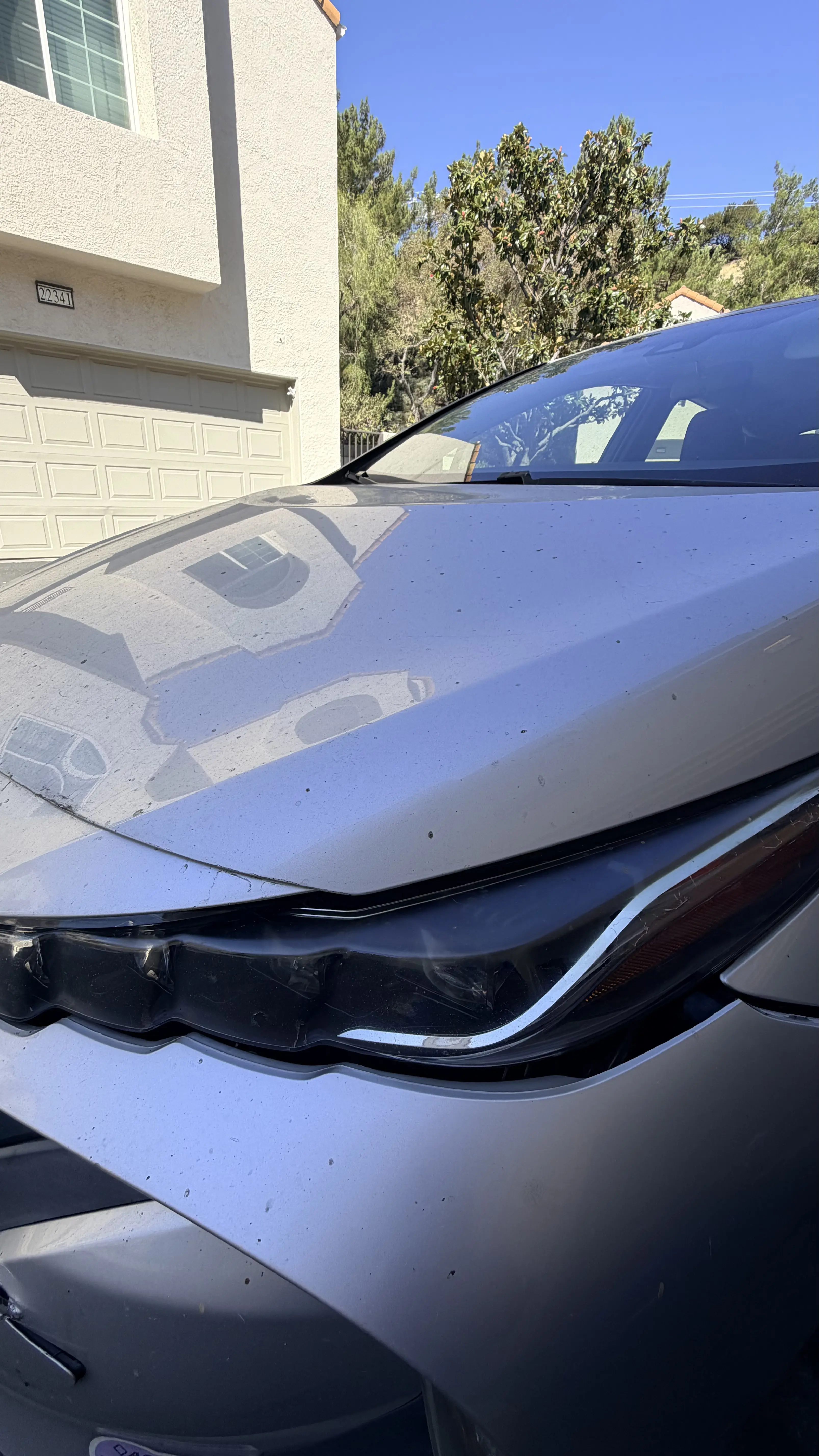 Before - Complete mobile detailing transformation in Chatsworth, CA