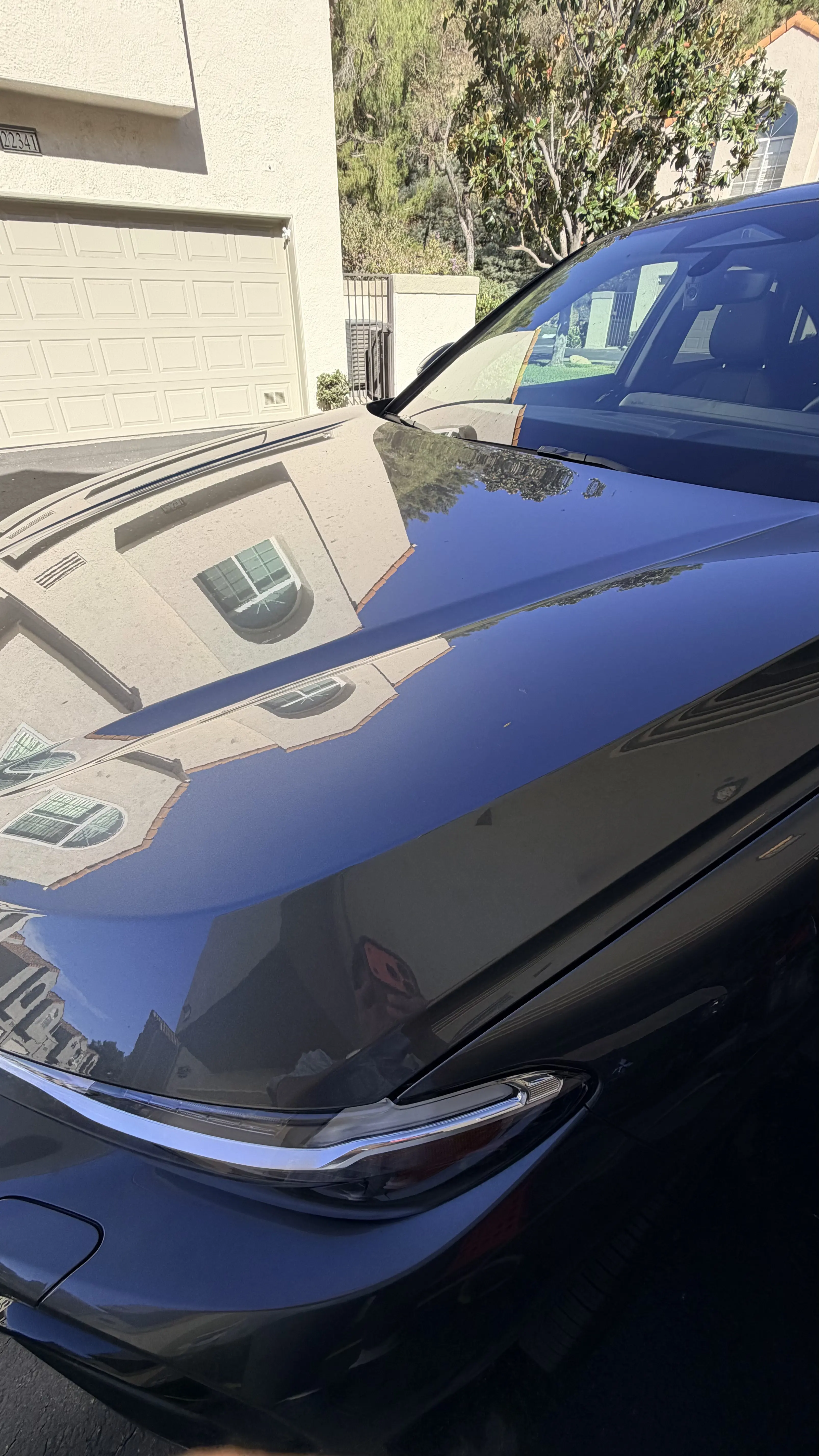Before - Full interior and exterior detail